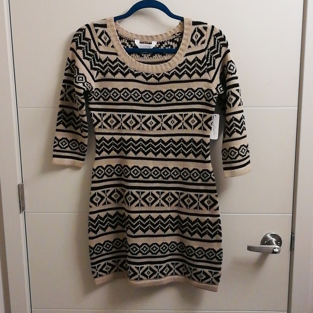 Sweater dress